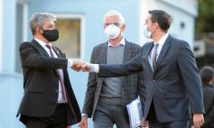 Foto de la galería: Inauguraron la Unidad de Salud de Inimputables con la presencia del Presidente