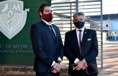 Foto de la galería: Inauguraron la Unidad de Salud de Inimputables con la presencia del Presidente