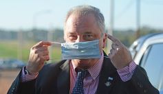 Foto de la galería: Inauguraron la Unidad de Salud de Inimputables con la presencia del Presidente