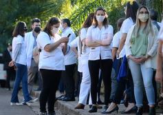 Foto de la galería: Inauguraron la Unidad de Salud de Inimputables con la presencia del Presidente