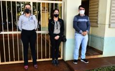 Foto de la galería: Inauguraron la Unidad de Salud de Inimputables con la presencia del Presidente