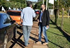 Foto de la galería: Inauguraron la Unidad de Salud de Inimputables con la presencia del Presidente