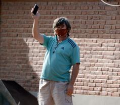 Foto de la galería: Se retomó la actividad al Tacurú Social Club