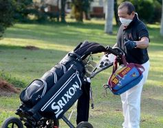 Foto de la galería: Se retomó la actividad al Tacurú Social Club