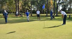 Foto de la galería: Se retomó la actividad al Tacurú Social Club