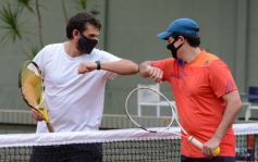 Foto de la galería: Volvió el tenis al Club Itapúa