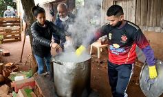 Foto de la galería: Los Gorilas, el equipo solidario que asiste con almuerzo y merienda a casi 70 familias de Posadas