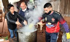 Foto de la galería: Los Gorilas, el equipo solidario que asiste con almuerzo y merienda a casi 70 familias de Posadas