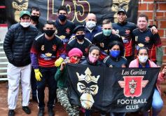 Foto de la galería: Los Gorilas, el equipo solidario que asiste con almuerzo y merienda a casi 70 familias de Posadas