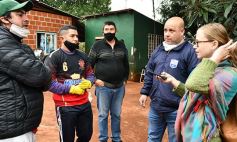 Foto de la galería: Los Gorilas, el equipo solidario que asiste con almuerzo y merienda a casi 70 familias de Posadas