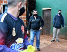 Foto de la galería: Los Gorilas, el equipo solidario que asiste con almuerzo y merienda a casi 70 familias de Posadas