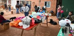 Foto de la galería: Los Gorilas, el equipo solidario que asiste con almuerzo y merienda a casi 70 familias de Posadas