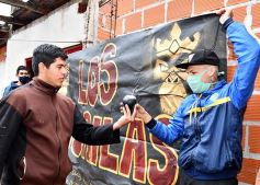 Foto de la galería: Los Gorilas, el equipo solidario que asiste con almuerzo y merienda a casi 70 familias de Posadas