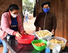 Foto de la galería: Los Gorilas, el equipo solidario que asiste con almuerzo y merienda a casi 70 familias de Posadas