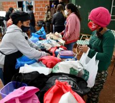 Foto de la galería: Los Gorilas, el equipo solidario que asiste con almuerzo y merienda a casi 70 familias de Posadas