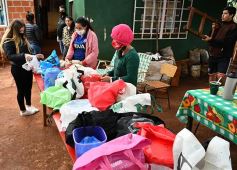Foto de la galería: Los Gorilas, el equipo solidario que asiste con almuerzo y merienda a casi 70 familias de Posadas