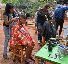 Foto de la galería: Los Gorilas, el equipo solidario que asiste con almuerzo y merienda a casi 70 familias de Posadas