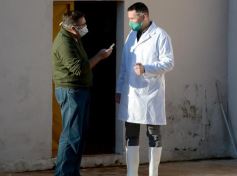 Foto de la galería: Se puso en marcha el Frigorífico Municipal de San José para la faena de animales pequeños