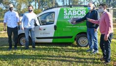 Foto de la galería: Se puso en marcha el Frigorífico Municipal de San José para la faena de animales pequeños