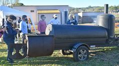 Foto de la galería: Se puso en marcha el Frigorífico Municipal de San José para la faena de animales pequeños