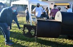 Foto de la galería: Se puso en marcha el Frigorífico Municipal de San José para la faena de animales pequeños