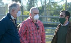 Foto de la galería: Se puso en marcha el Frigorífico Municipal de San José para la faena de animales pequeños