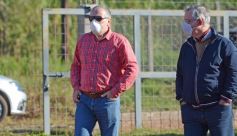 Foto de la galería: Se puso en marcha el Frigorífico Municipal de San José para la faena de animales pequeños