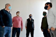 Foto de la galería: Se puso en marcha el Frigorífico Municipal de San José para la faena de animales pequeños