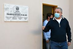 Foto de la galería: Se puso en marcha el Frigorífico Municipal de San José para la faena de animales pequeños