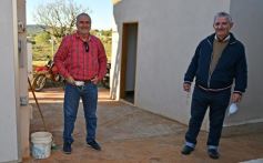 Foto de la galería: Se puso en marcha el Frigorífico Municipal de San José para la faena de animales pequeños