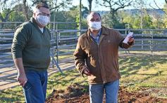 Foto de la galería: Se puso en marcha el Frigorífico Municipal de San José para la faena de animales pequeños