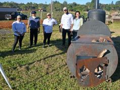 Foto de la galería: Se puso en marcha el Frigorífico Municipal de San José para la faena de animales pequeños