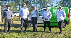 Foto de la galería: Se puso en marcha el Frigorífico Municipal de San José para la faena de animales pequeños