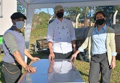 Foto de la galería: Se puso en marcha el Frigorífico Municipal de San José para la faena de animales pequeños