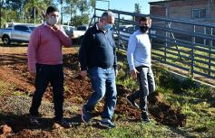 Foto de la galería: Se puso en marcha el Frigorífico Municipal de San José para la faena de animales pequeños