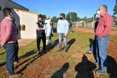 Foto de la galería: Se puso en marcha el Frigorífico Municipal de San José para la faena de animales pequeños