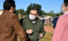 Foto de la galería: Se puso en marcha el Frigorífico Municipal de San José para la faena de animales pequeños