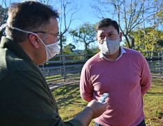 Foto de la galería: Se puso en marcha el Frigorífico Municipal de San José para la faena de animales pequeños