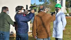 Foto de la galería: Se puso en marcha el Frigorífico Municipal de San José para la faena de animales pequeños