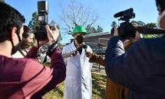Foto de la galería: Se puso en marcha el Frigorífico Municipal de San José para la faena de animales pequeños