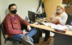 Foto de la galería: La gente amiga de la capital provincial, en estas postales de junio