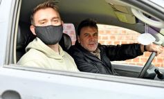 Foto de la galería: La gente amiga de la capital provincial, en estas postales de junio