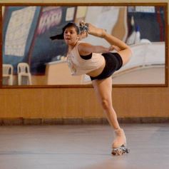 Foto de la galería: Volvió la actividad del patín en Posadas