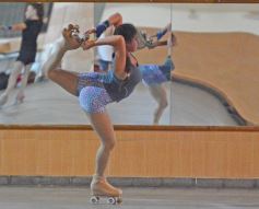 Foto de la galería: Volvió la actividad del patín en Posadas