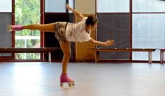 Foto de la galería: Volvió la actividad del patín en Posadas