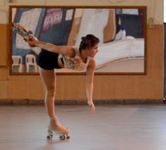 Foto de la galería: Volvió la actividad del patín en Posadas