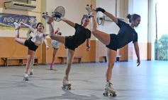 Foto de la galería: Volvió la actividad del patín en Posadas