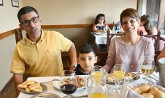 Foto de la galería: Día del Padre en Posadas: encuentros, emoción y mucha alegría, todo en imágenes