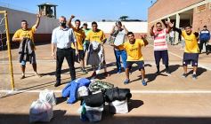Foto de la galería: Fútbol, pasión y goles en el Torneo Integración de la Cárcel de Loreto