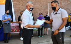 Foto de la galería: Fútbol, pasión y goles en el Torneo Integración de la Cárcel de Loreto
